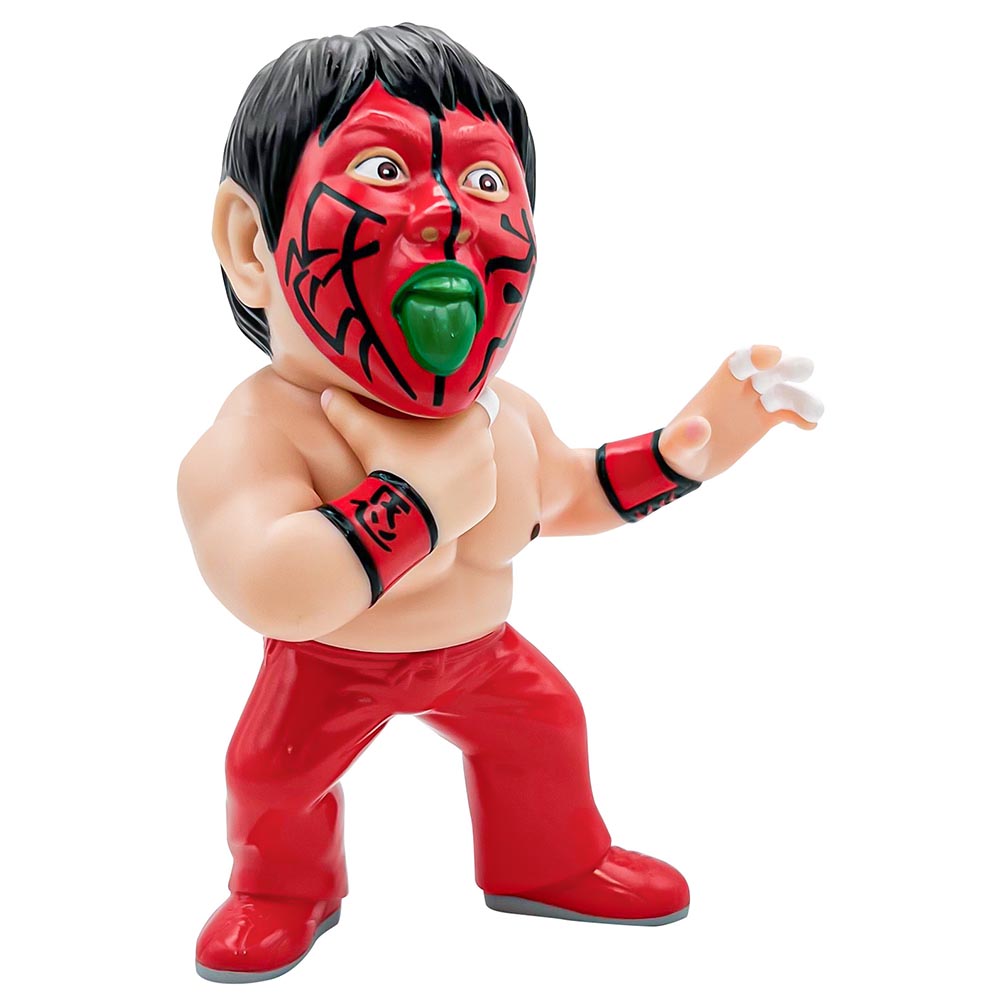 グレートムタ 16dソフビコレクション 白ペイント Amazon.co.jp: 16d