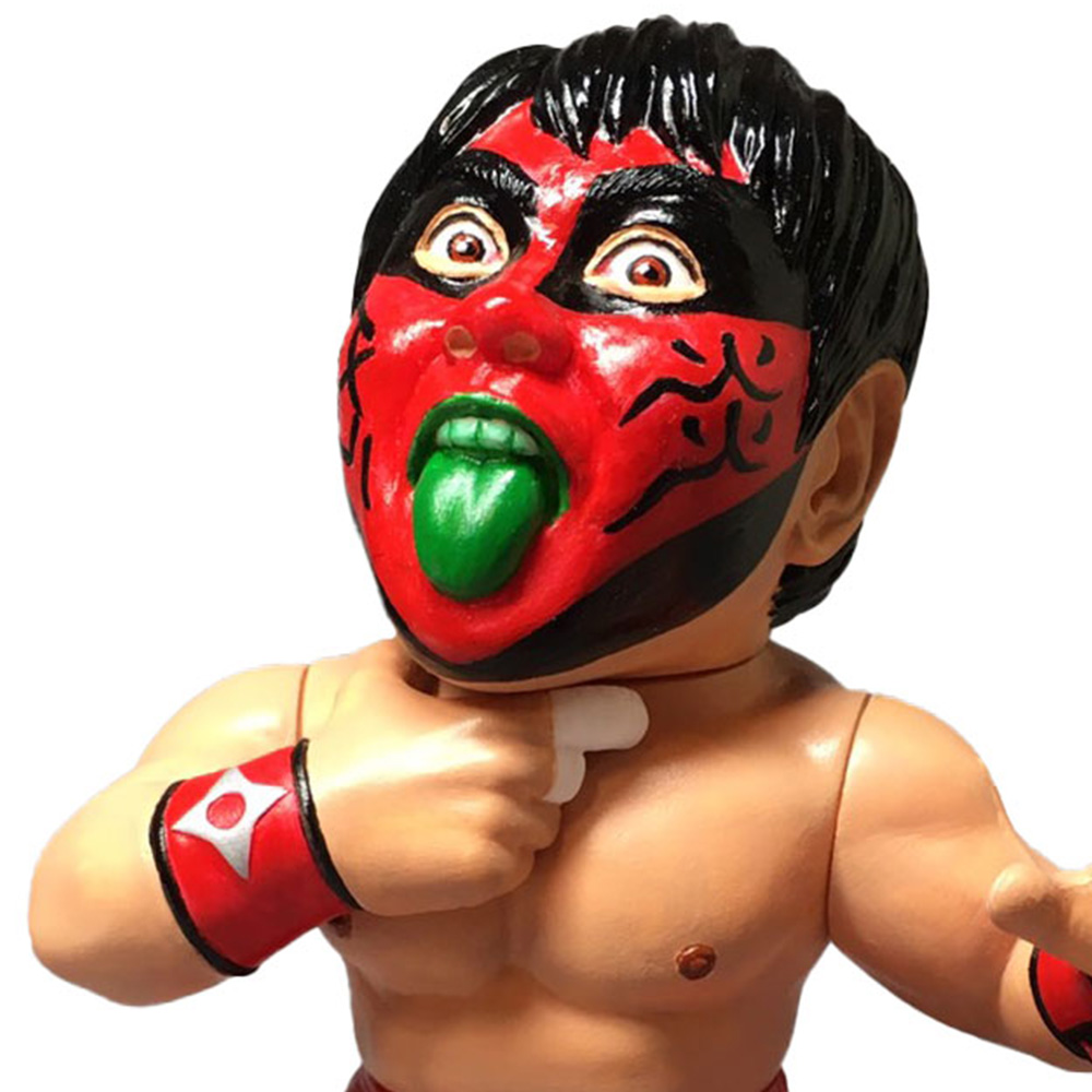 16dソフビコレクション グレート・ムタ