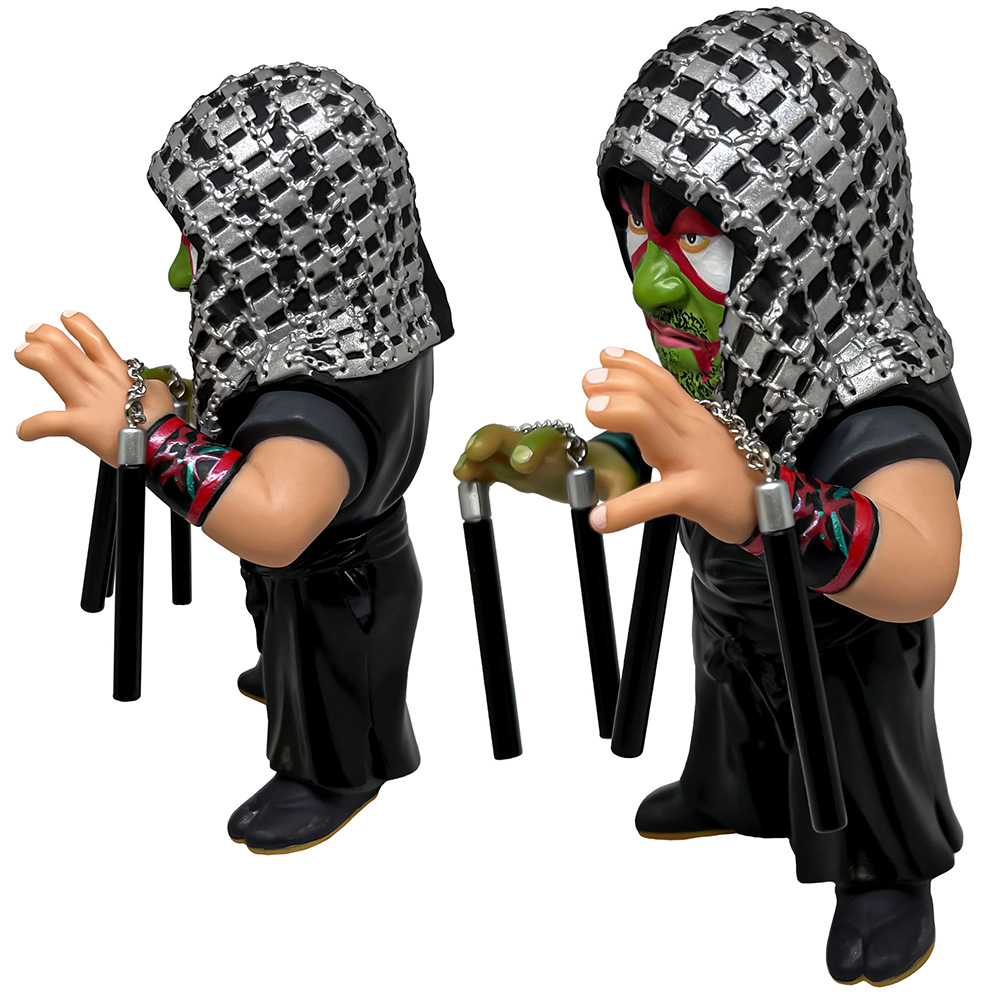 16dソフビコレクション ザ・グレート・カブキ