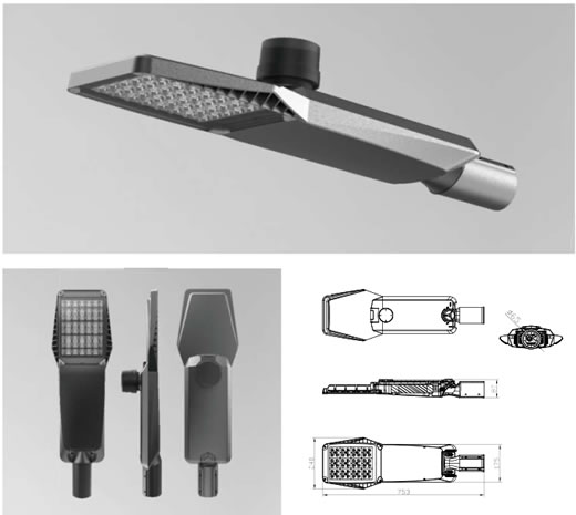 街路灯、庭園灯、ポールライト、公園内の外灯や集合住宅敷地内の庭園