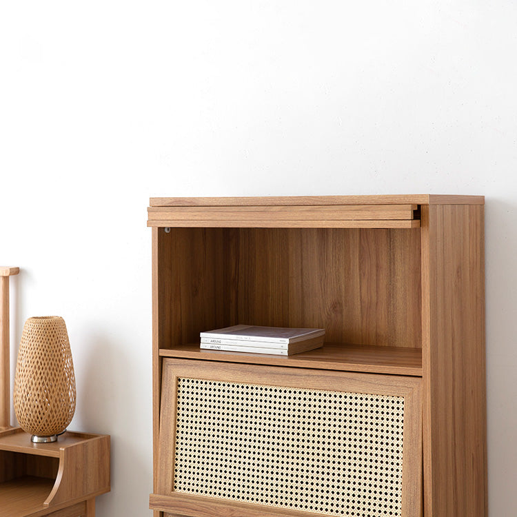 BENTAN 雑誌収納付きラタンチェスト｜NFM13381RT – 1acspaces