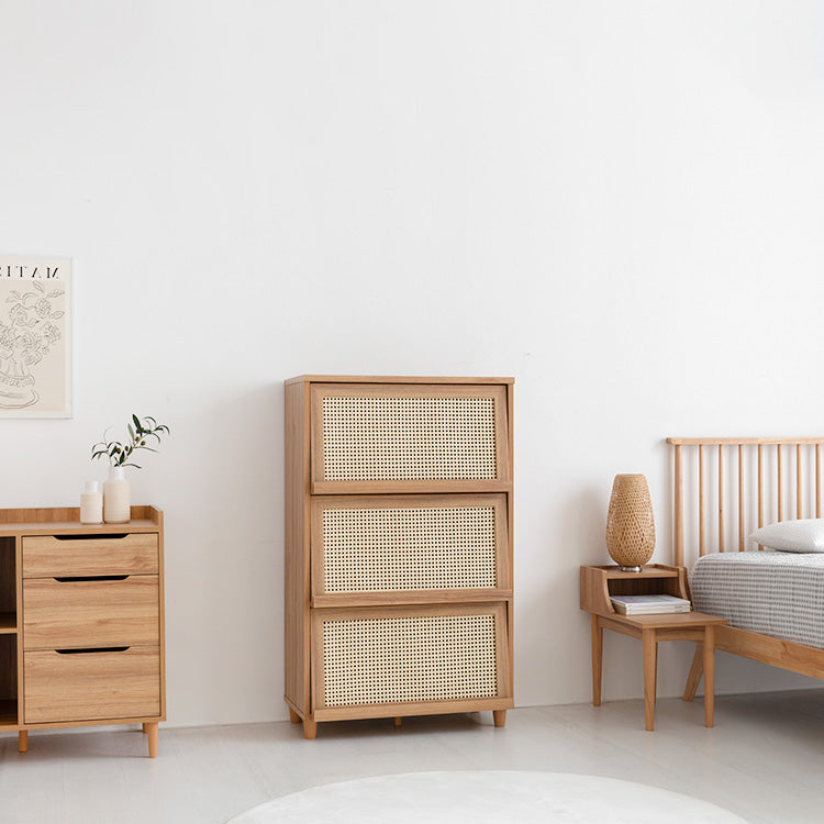 BENTAN 雑誌収納付きラタンチェスト｜NFM13381RT – 1acspaces