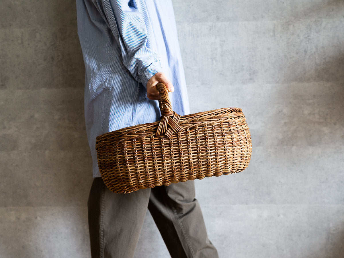あけびのかごバッグ・バスケット｜市川籠店 – 市川籠店 | 1basketry