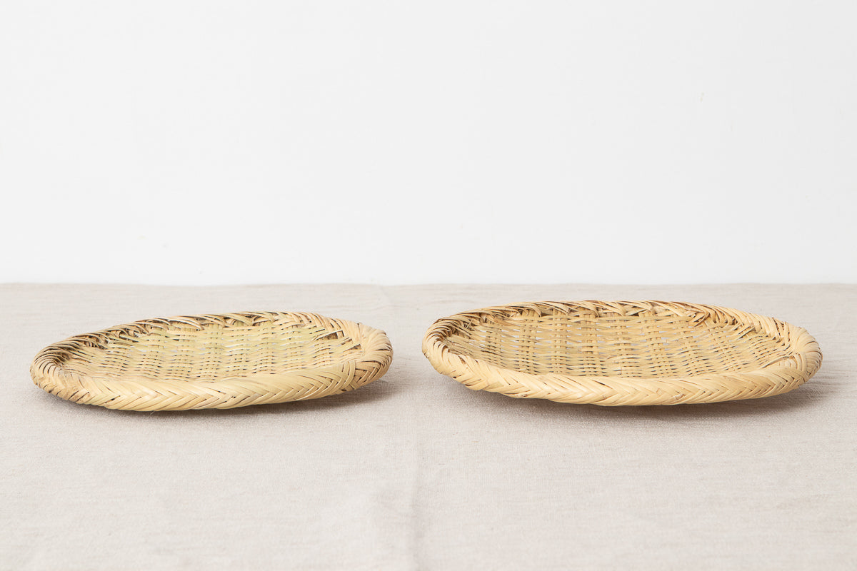 盛り付けに便利なすず竹のざる – 市川籠店 | 1basketry