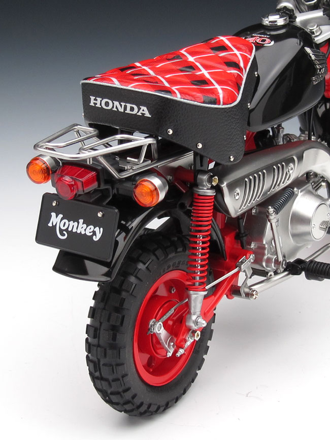 タミヤ 1/6「ホンダ モンキー 40thアニバーサリー」プラモデル制作記