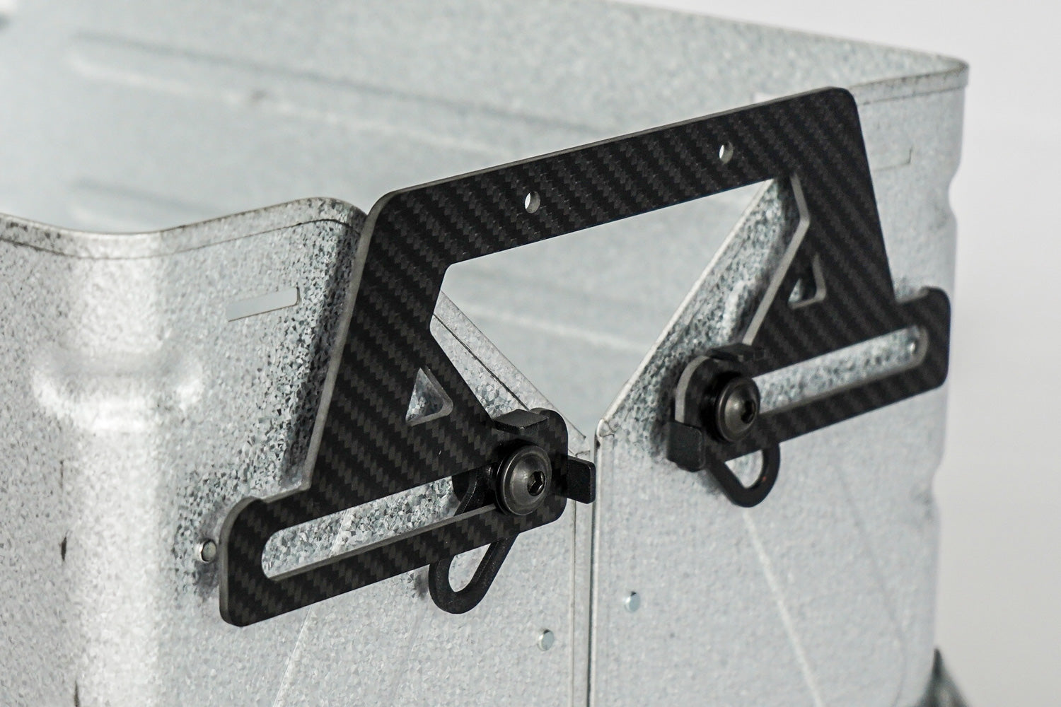 シェルコン用カーボンハンドルプレートセット – 37CAMP