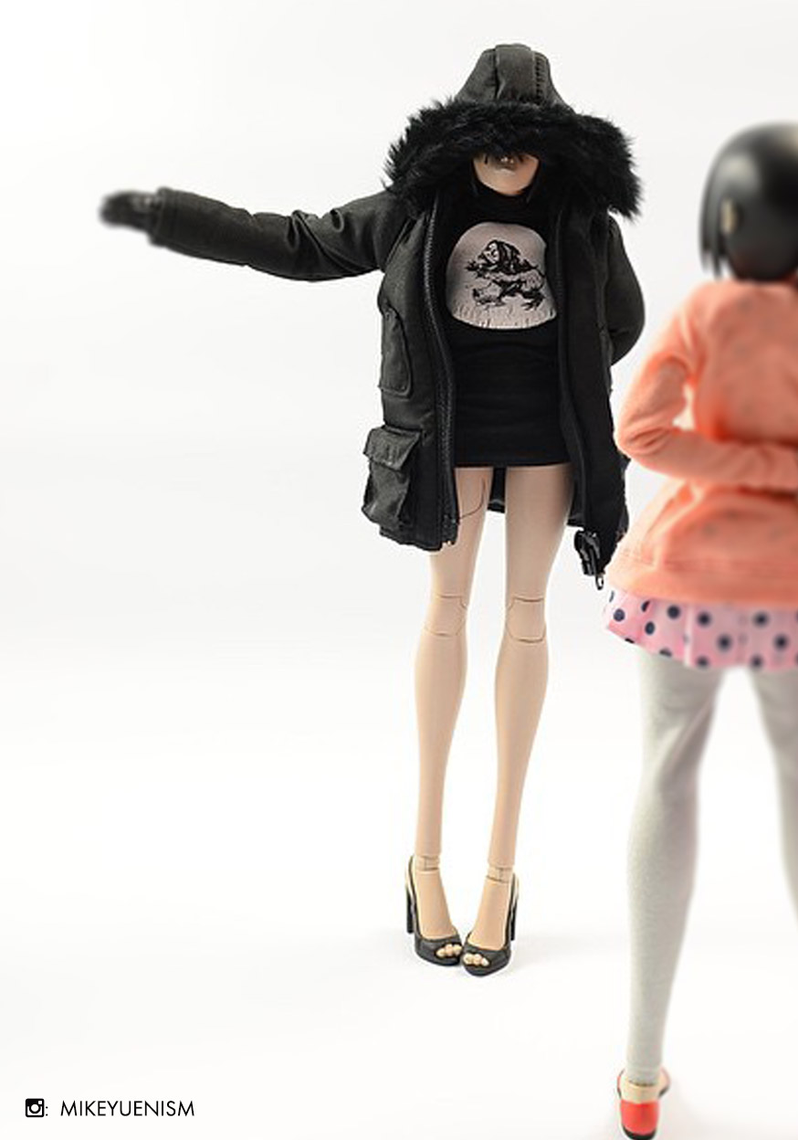 Penumbra by Ashley Wood (one sixth) toy release info, variants