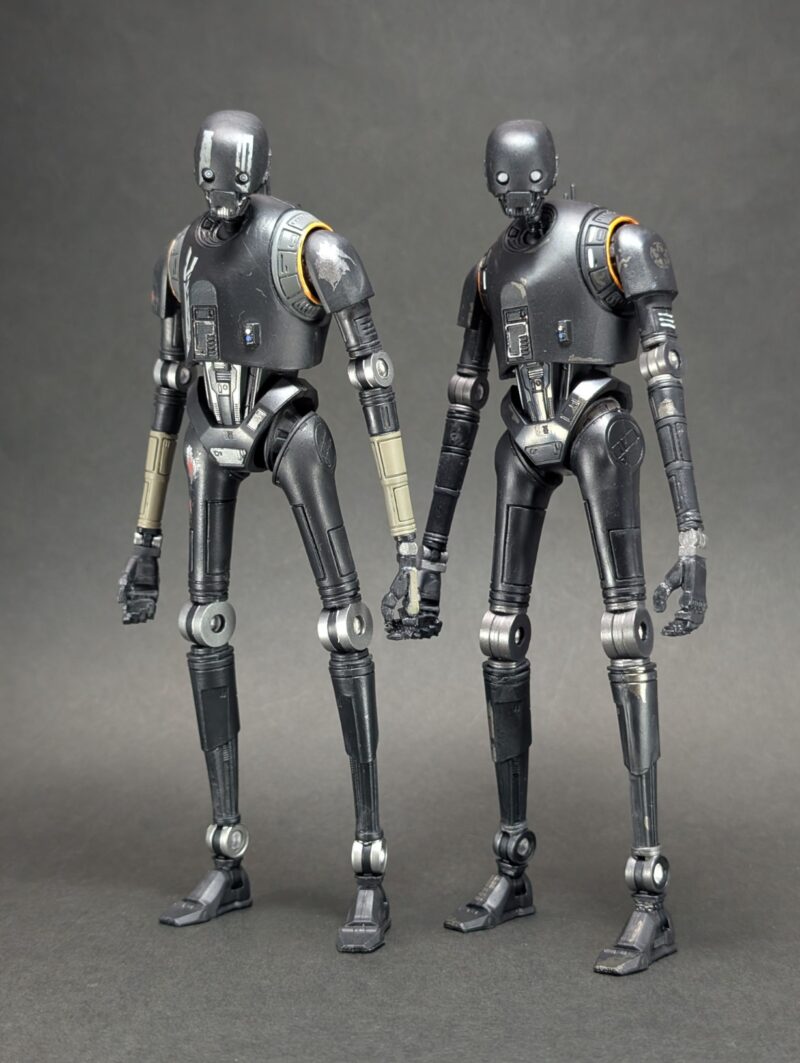 BLACKシリーズ K-2SO（キャシアン・アンドー） レビュー | 〔T〕LOG