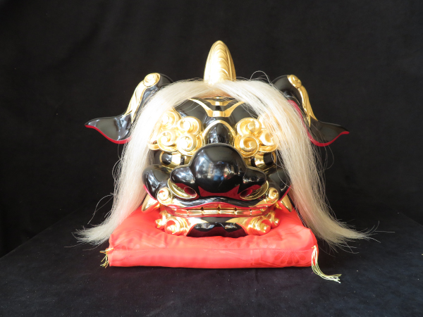 獅子【木彫】 – 宇津彫刻店