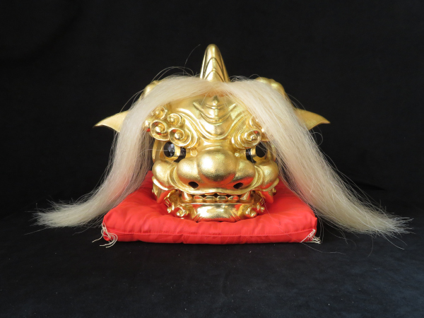 獅子【木彫】 – 宇津彫刻店