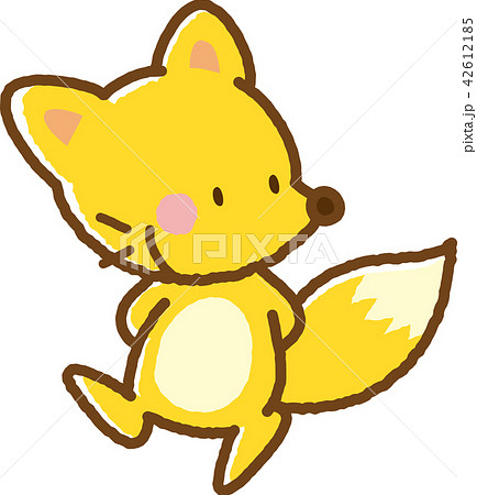 きつね 2のイラスト素材 [42612185] - PIXTA