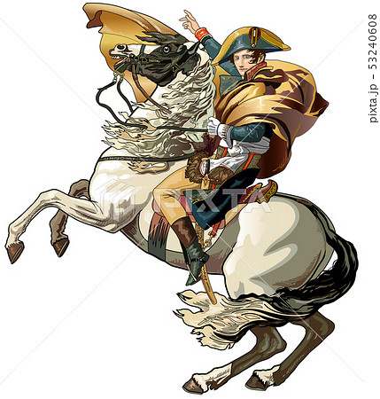 ナポレオンのイラスト素材 [53240608] - PIXTA