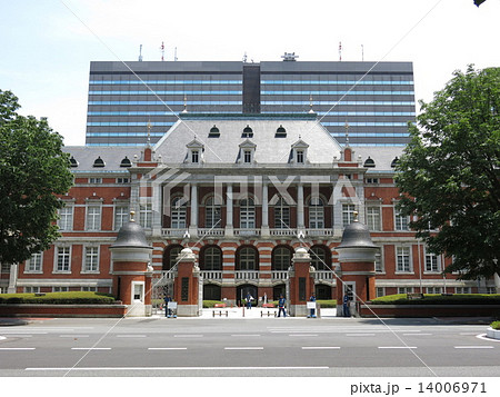 法務省旧本館（赤れんが棟）の写真素材 [14006971] - PIXTA