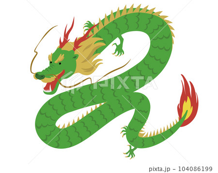 辰のイラスト_干支のイラスト素材 [104086199] - PIXTA