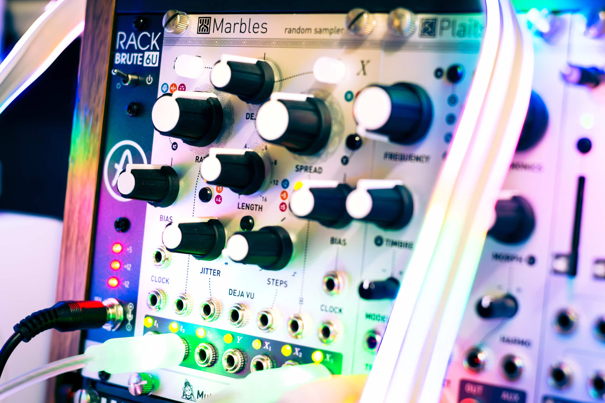 モジュラーシンセサイザー探求 – Mutable Instruments Marbles
