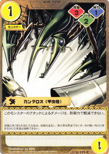 モンスターハンター トレーディングカードゲーム(28枚)