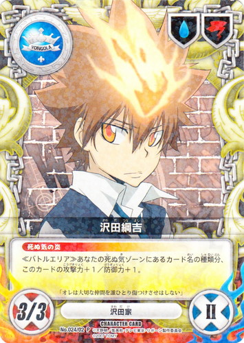 カード名「沢田綱吉」(6 枚)｜家庭教師ヒットマンREBORN