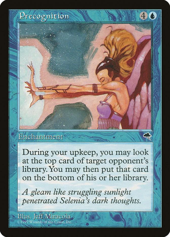 Precognition - Tempest - Magic: The Gathering - TCGplayer.com