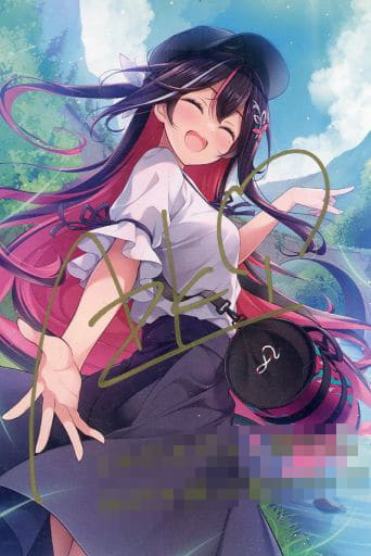 Collectible Cards/Postcard]Postcard - Hololive Production - AZKi