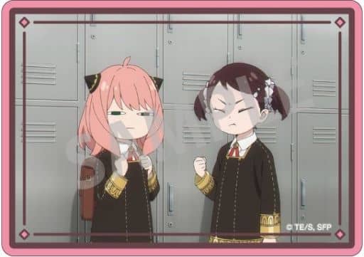 Collectible Cards/Card]Clear Card - Spy x Family - Anya Forger