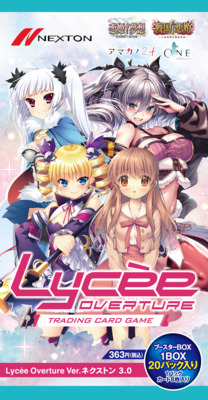 List of Japanese ☆Pack/Box/Deck [Lycee Over Ture] Singles | Buy