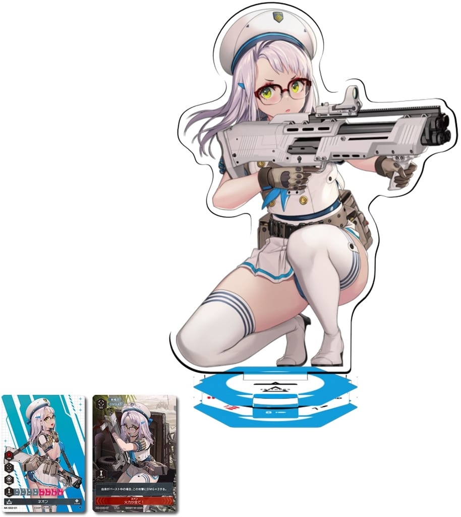 Collectible Cards/☆Pack/Box/Deck]NIKKE NIKKE DUEL ENCOUNTER Neon