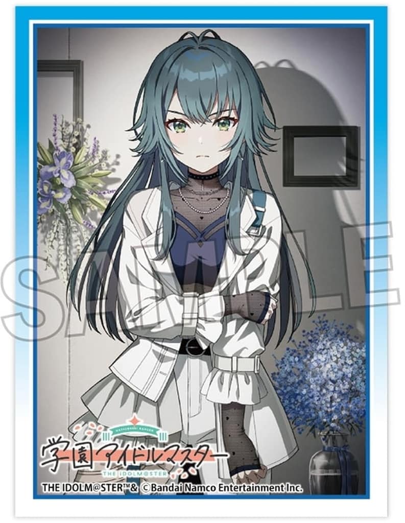 Sleeves]学園アイドルマスター イラストスリーブNT 一匹狼 月村手毬