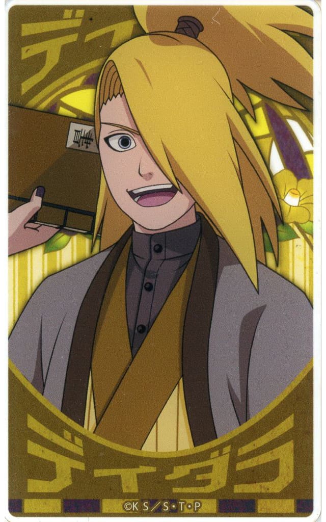 Collectible Cards/Card]Acrylic Card - Naruto - Deidara | Buy from