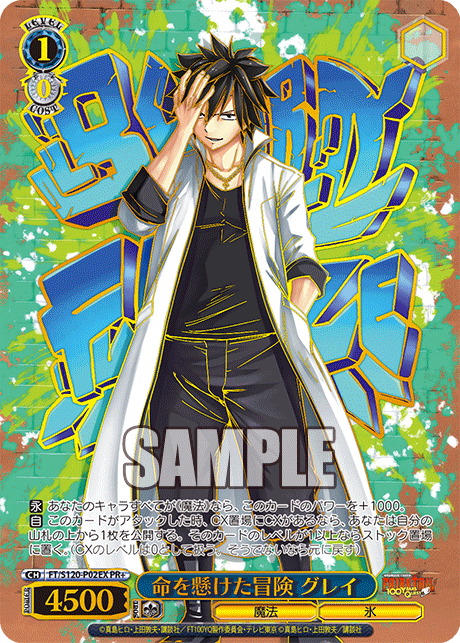 命を懸けた冒険グレイPR＋ヴァイス フェアリーテイル