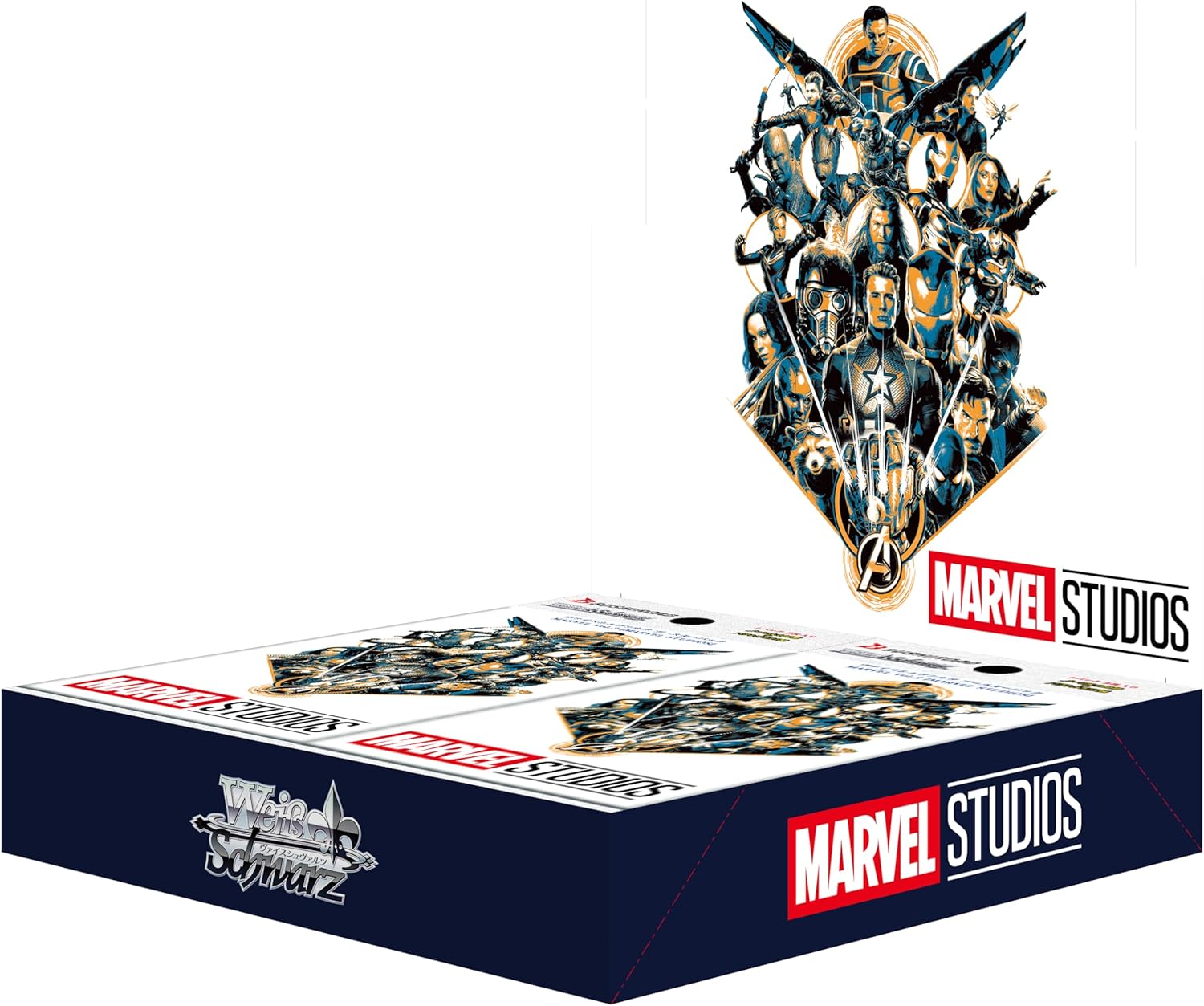 Weiss Schwarz/☆Pack/Box/Deck]【1 Case/24 Boxes】MARVEL Vol.3