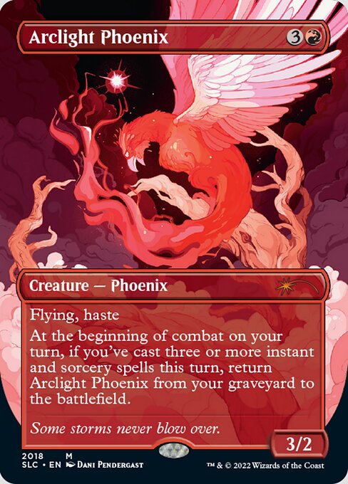 MTG: Magic The Gathering/Secret Lair Series]【EN】Arclight Phoenix