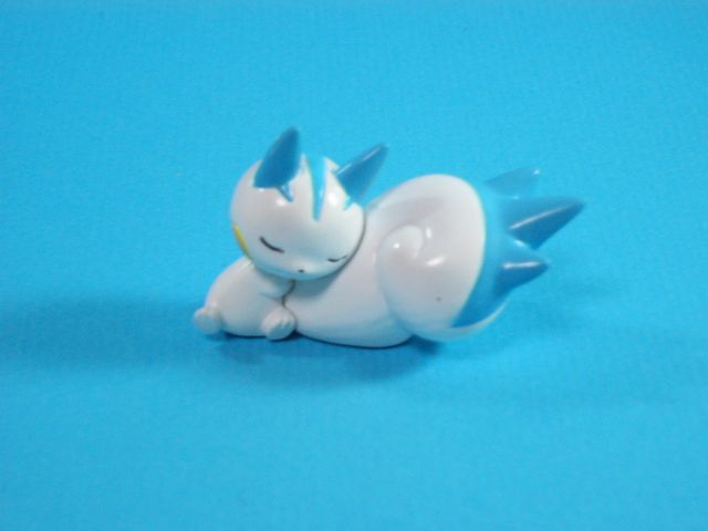 うたたねポケモンフィギュアその2: いそがないで歩こう