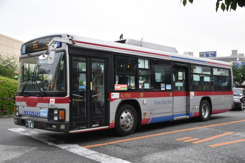 NJ659]川崎200 か ・541(廃車) | 東急バス高津の館