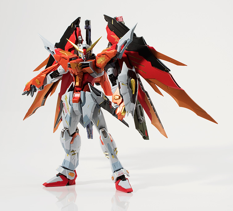 魂ネイション2015】REVOLUTION!! 「METAL BUILD デスティニーガンダム