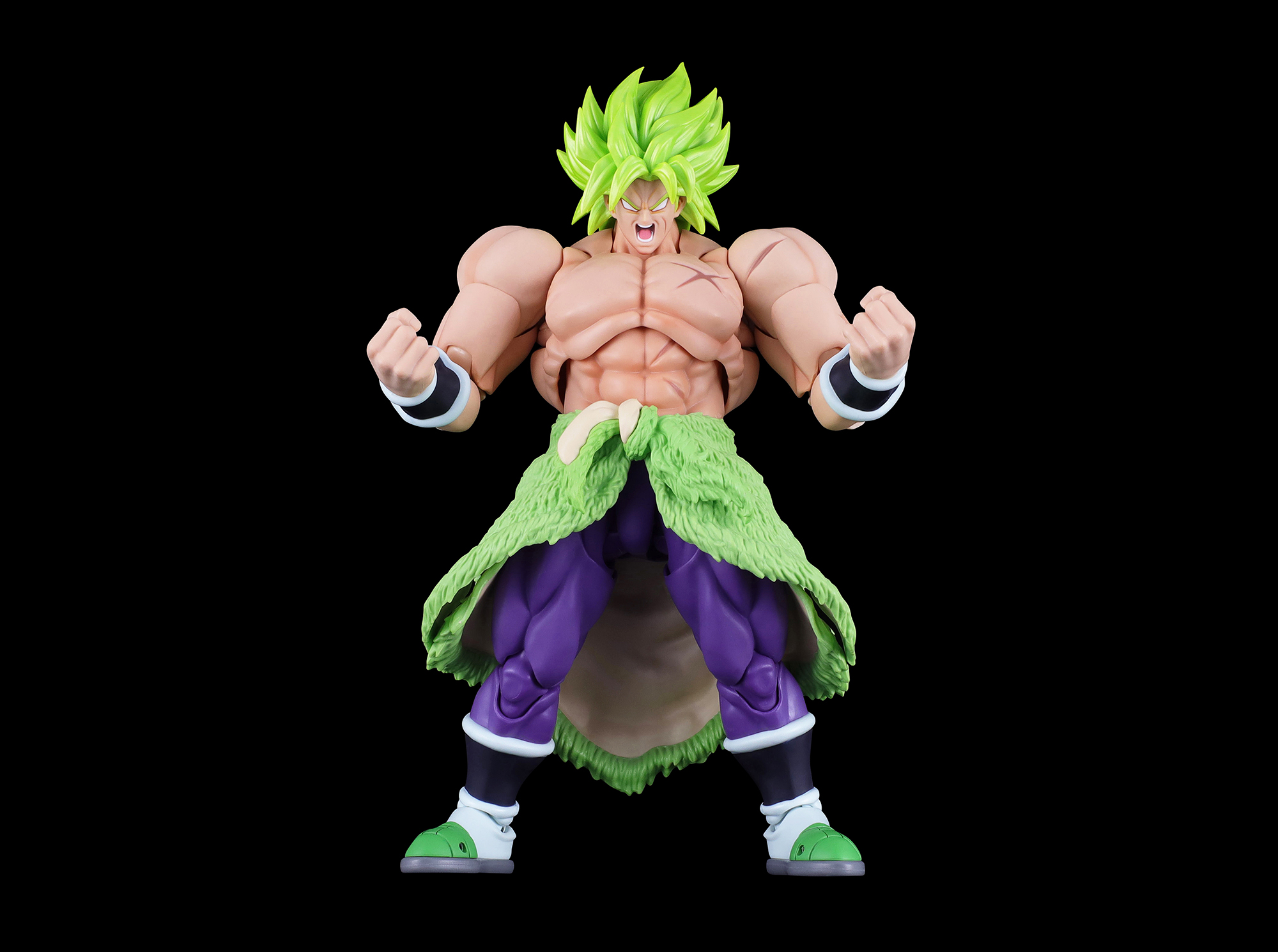 S.H.Figuarts スーパーサイヤ人ブロリーフルパワー | 魂ウェブ