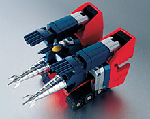 超合金魂 GX-23 無敵超人ザンボット3 | 魂ウェブ