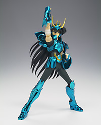 聖闘士聖衣神話 ドラゴン紫龍（最終青銅聖衣） | 魂ウェブ