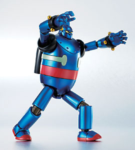 超合金魂 GX-24M 鉄人28号（ブルーメタルバージョン）│株式会社BANDAI