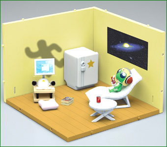 chibic ケロロマイルーム | 魂ウェブ