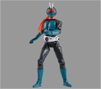 超造形魂 可動超造形魂 仮面ライダーPART-1 | 魂ウェブ