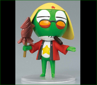 キャラセル ケロロ軍曹4 | 魂ウェブ