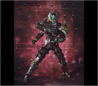 S.I.C. VOL.36 仮面ライダーギャレン＆仮面ライダーカリス | 魂ウェブ