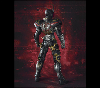 SIC VOL.36 Kamen Rider Garen & Kamen Rider Charis | TAMASHII WEB