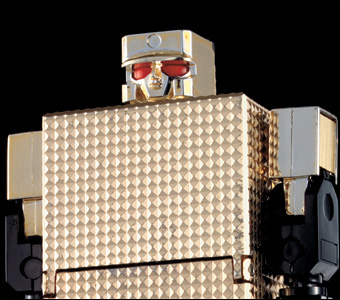 超合金 復刻版 超合金ゴールドライタン | 魂ウェブ