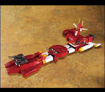 超合金魂 GX-38 アイアンギアー | 魂ウェブ