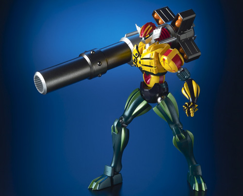 超合金魂 GX-42 鋼鉄神ジーグ | 魂ウェブ