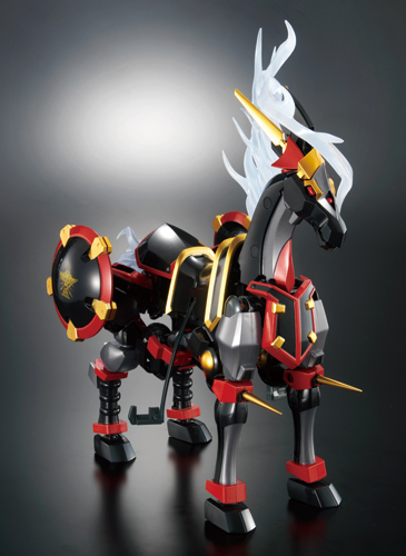 超合金魂 GX-46 ダイゼンガー&アウセンザイター | 魂ウェブ