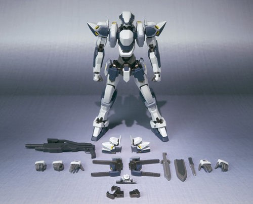 [未開封]ROBOT魂 アーバレスト(M9カラー)＋武器セット フィギュア ROBOT魂＜SIDE AS＞ アーバレスト(M9カラー)+武器セット