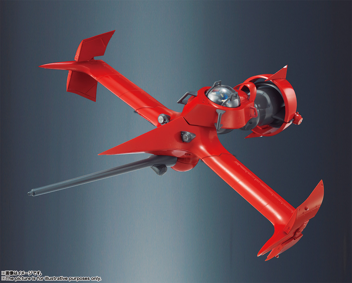 Popinika Tamashii Cowboy Bebop Swordfish II | TAMASHII WEB