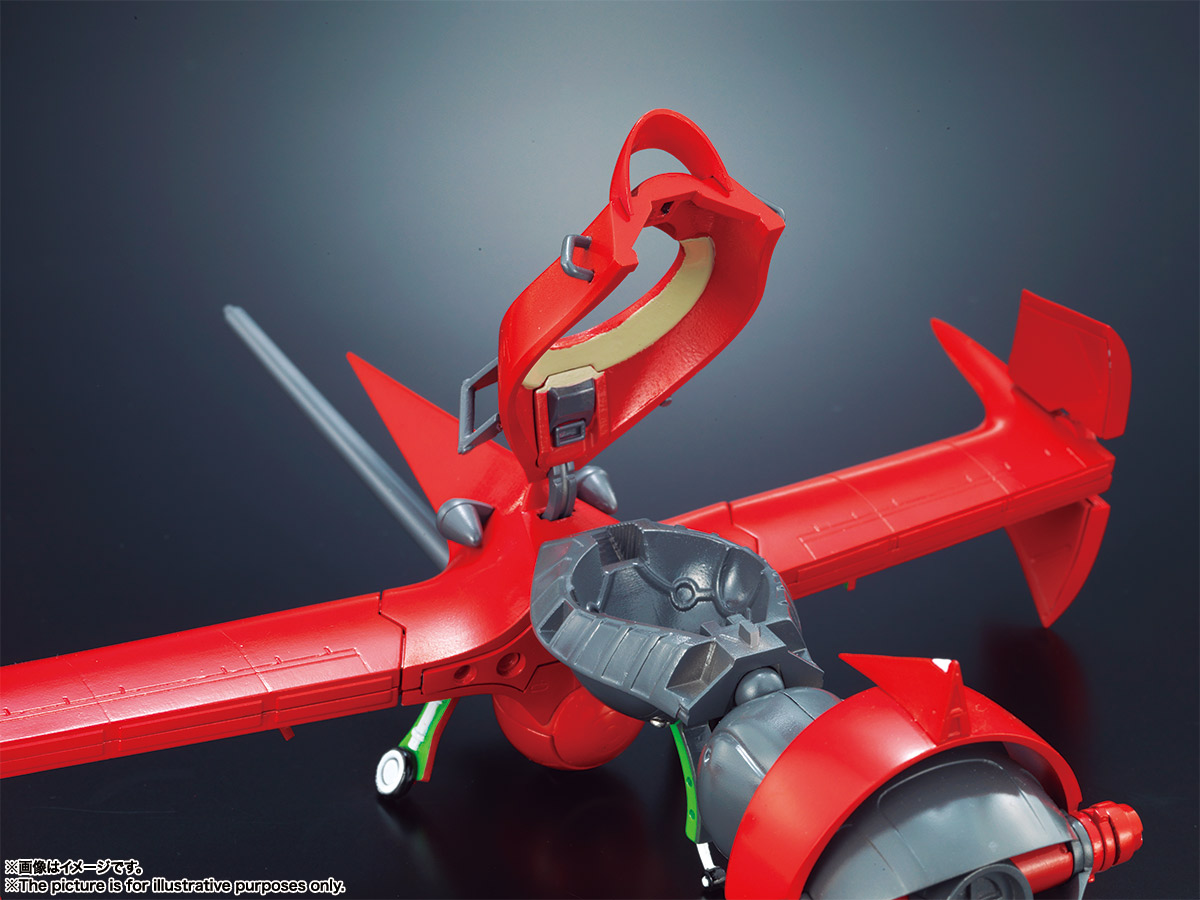 ポピニカ魂 カウボーイビバップ ソードフィッシュII | 魂ウェブ